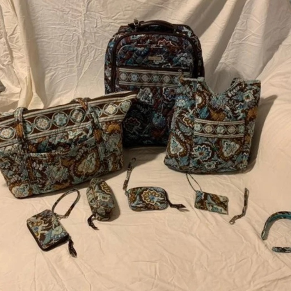 Medium Reading Tote In Java Blue - image 4